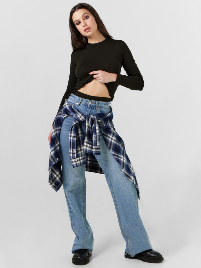 Джемпер, леггинсы Mark Formelle 692432/24-26600Ц-20 черный - фото 4