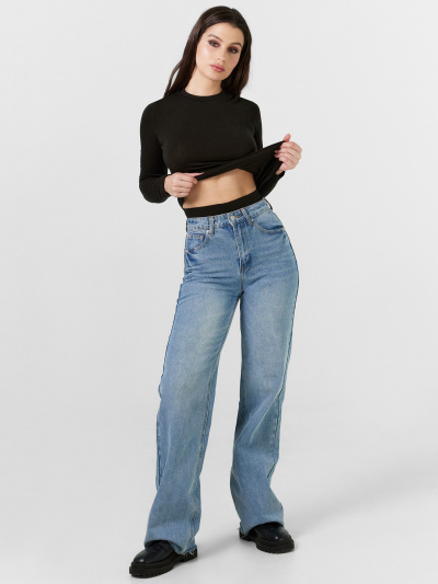 Джемпер, леггинсы Mark Formelle 692432/24-26600Ц-20 черный - фото 6