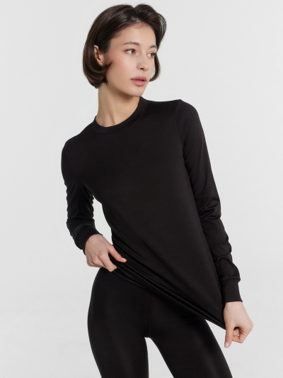 Джемпер, леггинсы Mark Formelle 692434/24-31383Ц-2 черный - фото 12