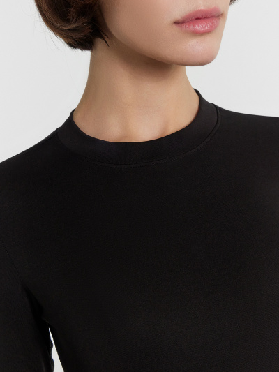 Джемпер, леггинсы Mark Formelle 692434/24-31383Ц-2 черный - фото 4