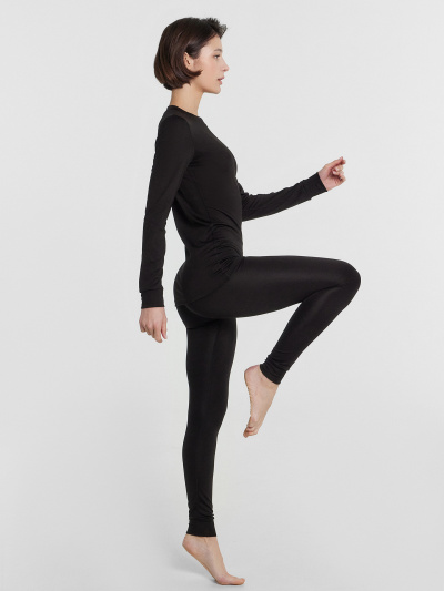Джемпер, леггинсы Mark Formelle 692434/24-31383Ц-2 черный - фото 9
