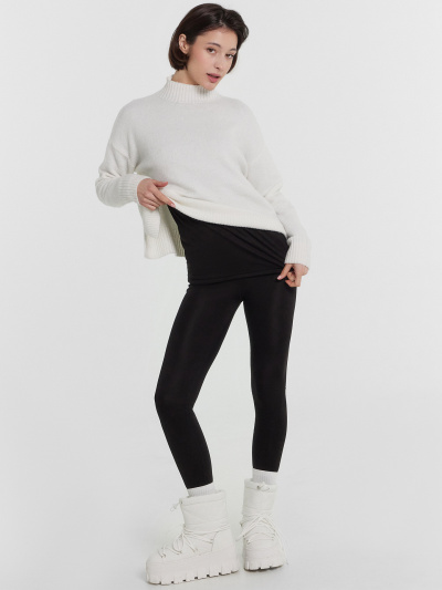 Джемпер, леггинсы Mark Formelle 692434/24-31383Ц-2 черный - фото 8