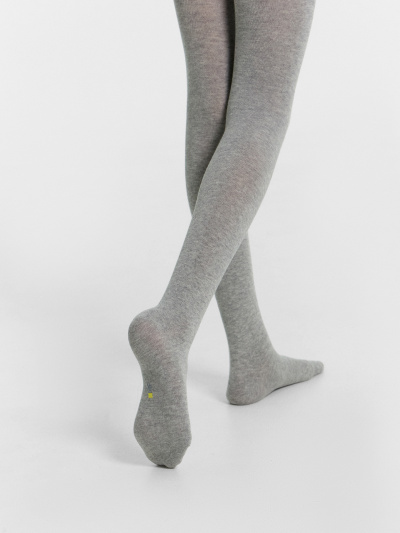 Колготки Mark Formelle 700K-001/B0-22700K-1 серый_меланж_рис.001 - фото 4