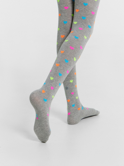 Колготки Mark Formelle 700K-087/B2-21700K-2 серый_меланж_рис.087 - фото 6