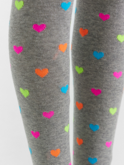 Колготки Mark Formelle 700K-087/B2-21700K-2 серый_меланж_рис.087 - фото 2