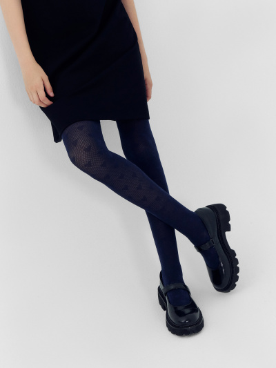 Колготки Mark Formelle 700K-1660/B1-23700K-2 т.синий_рис.1660 - фото 1