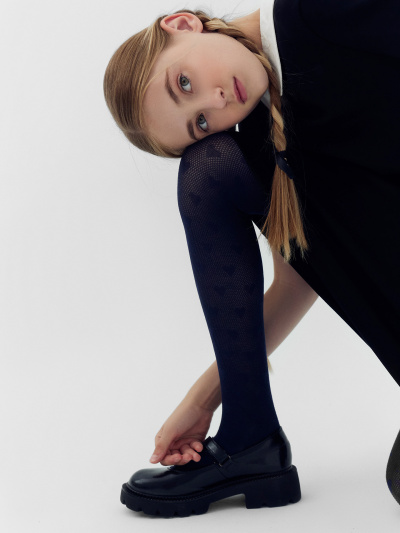 Колготки Mark Formelle 700K-1660/B1-24700K-2 т.синий_рис.1660 - фото 8