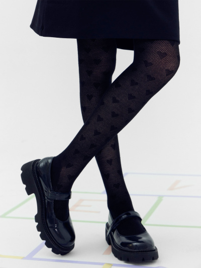 Колготки Mark Formelle 700K-1660/B3-23700K т.синий_рис.1660 - фото 1