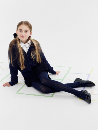 Колготки Mark Formelle 700K-1711/B1-23700K-2 т.синий_рис.1711 - фото 4