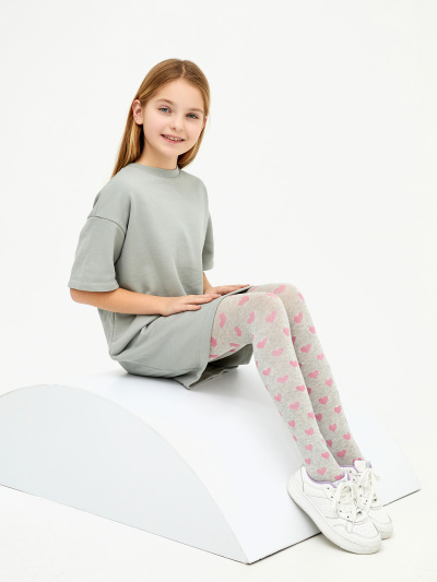 Колготки Mark Formelle 700K-1778/B2-21700K-1 св.серый_меланж_рис.1778 - фото 1