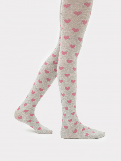 Колготки Mark Formelle 700K-1778/B2-21700K-1 св.серый_меланж_рис.1778 - фото 4