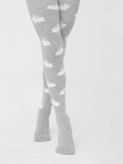 Колготки Mark Formelle 700K-1992/B3-22700K серый_меланж_рис.1992 - фото 1