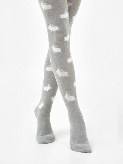 Колготки Mark Formelle 700K-1992/B3-22700K серый_меланж_рис.1992 - фото 2