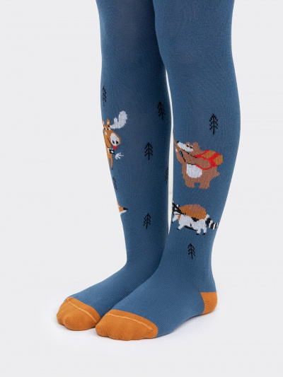 Колготки Mark Formelle 700K-2143/B2-22700K джинсовый_рис.2143 - фото 4