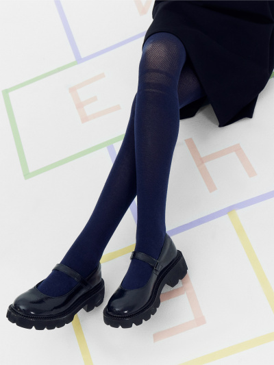Колготки Mark Formelle 700K-2393/B1-23700K-1 т.синий_рис.2393 - фото 1