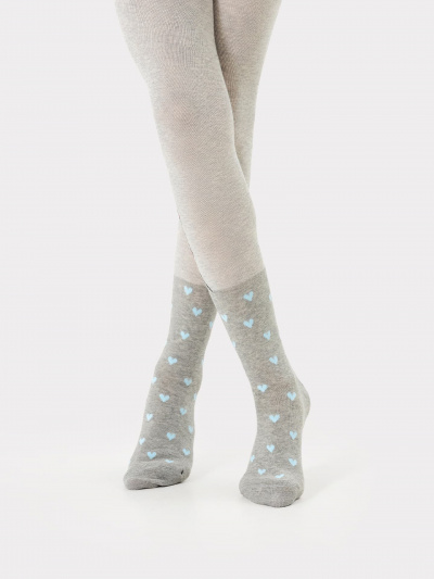 Колготки Mark Formelle 700K-2399/B3-23700K св.серый_меланж_рис.2399 - фото 1