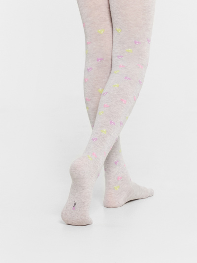 Колготки Mark Formelle 700K-2721/B2-24700K св.серый_меланж_рис.2721 - фото 1