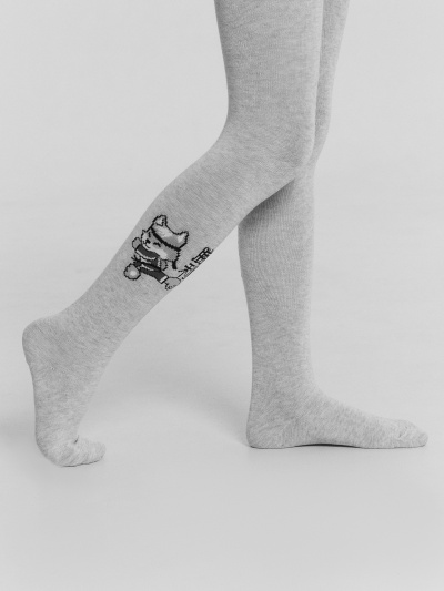 Колготки Mark Formelle 700K-2798/B2-24700K св.серый_меланж_рис.2798 - фото 1