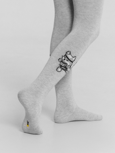 Колготки Mark Formelle 700K-2798/B2-24700K св.серый_меланж_рис.2798 - фото 3