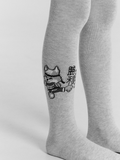 Колготки Mark Formelle 700K-2798/B2-24700K св.серый_меланж_рис.2798 - фото 2