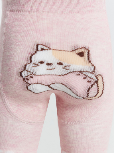 Колготки Mark Formelle 700K-2800/B0-24700K розовый_меланж_рис.2800 - фото 4