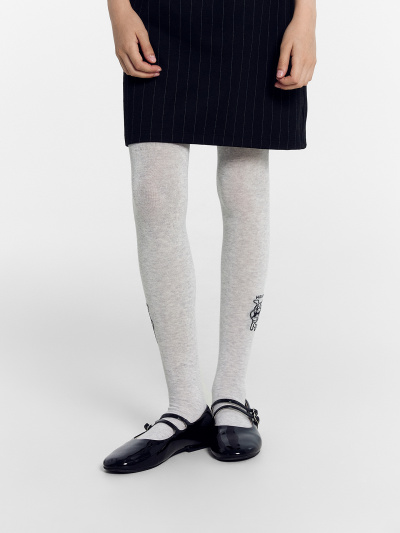 Колготки Mark Formelle 700K-2805/B2-24700K св.серый_меланж_рис.2805 - фото 1