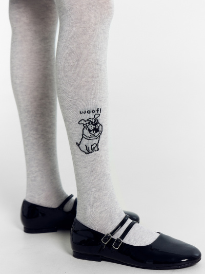 Колготки Mark Formelle 700K-2805/B2-24700K св.серый_меланж_рис.2805 - фото 4