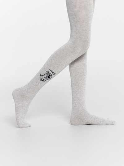 Колготки Mark Formelle 700K-2805/B2-24700K св.серый_меланж_рис.2805 - фото 5