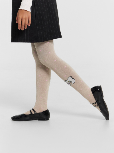 Колготки Mark Formelle 700K-2947/B2-25700K бежевый_меланж_рис.2947 - фото 1