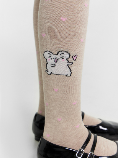 Колготки Mark Formelle 700K-2947/B2-25700K бежевый_меланж_рис.2947 - фото 5