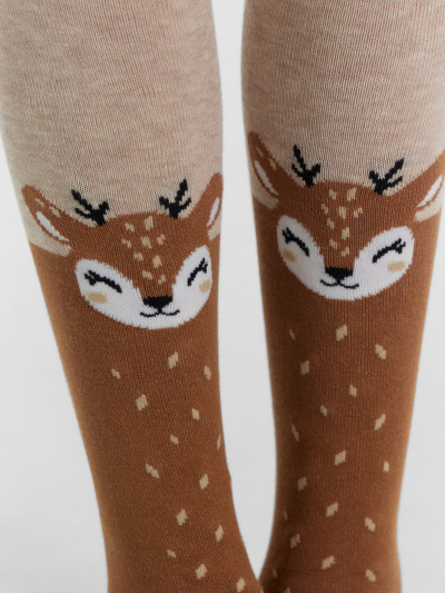 Колготки Mark Formelle 700K-2948/B2-25700K бежевый_меланж_рис.2948 - фото 6