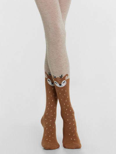 Колготки Mark Formelle 700K-2948/B2-25700K бежевый_меланж_рис.2948 - фото 5