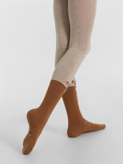 Колготки Mark Formelle 700K-2948/B2-25700K бежевый_меланж_рис.2948 - фото 2