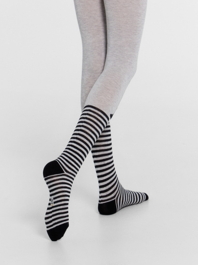 Колготки Mark Formelle 700K-2950/B1-24700K-1 св.серый_меланж_рис.2950 - фото 2