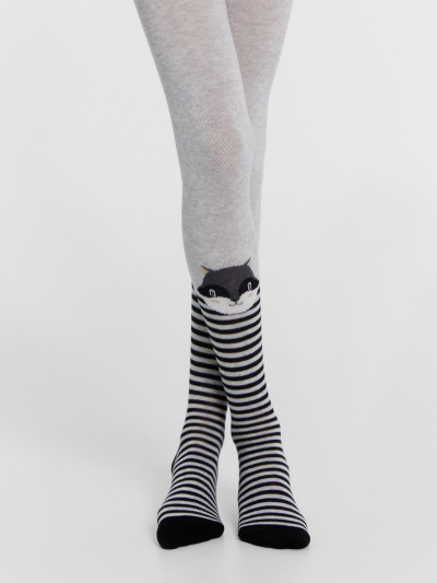 Колготки Mark Formelle 700K-2950/B2-24700K св.серый_меланж_рис.2950 - фото 1