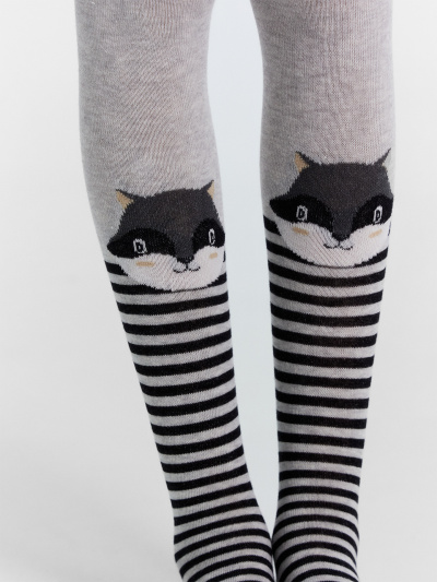 Колготки Mark Formelle 700K-2950/B2-24700K св.серый_меланж_рис.2950 - фото 5