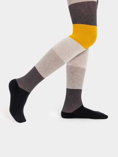 Колготки Mark Formelle 703K-1099/B2-22703K серый_меланж_рис.1099 - фото 2