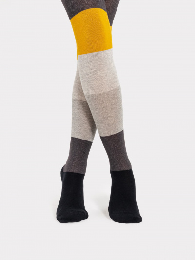 Колготки Mark Formelle 703K-1099/B2-22703K серый_меланж_рис.1099 - фото 3