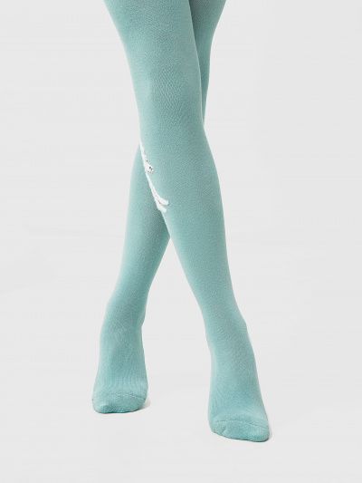 Колготки Mark Formelle 703K-2088/B2-22/703K мятный_рис.2088 - фото 1