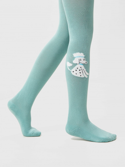 Колготки Mark Formelle 703K-2088/B2-22/703K мятный_рис.2088 - фото 3