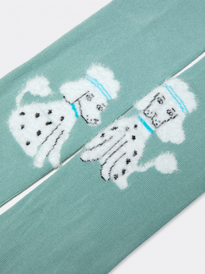 Колготки Mark Formelle 703K-2088/B2-22/703K мятный_рис.2088 - фото 5