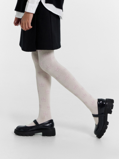 Колготки Mark Formelle 708K-1314/B3-21708K-3 зефирный_рис.1314 - фото 1