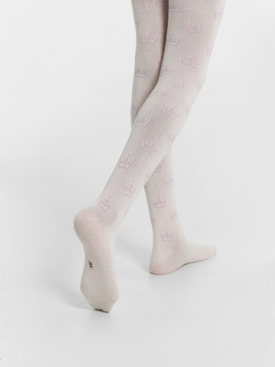 Колготки Mark Formelle 708K-1314/B3-21708K-3 зефирный_рис.1314 - фото 5