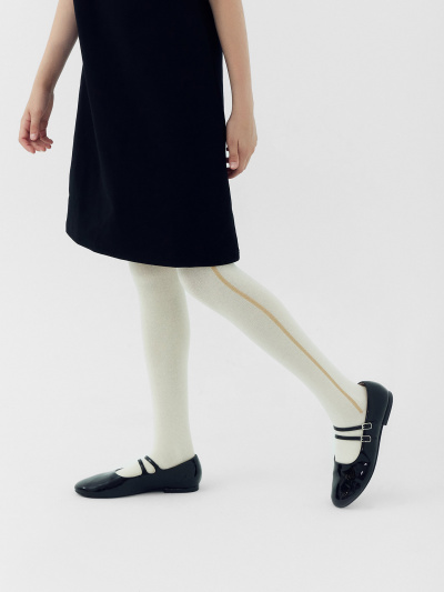 Колготки Mark Formelle 708K-748/B2-22708K-1 молочный_бежевый_люрекс_рис.748 - фото 1