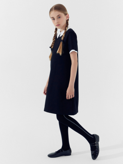 Колготки Mark Formelle 708K-748/B2-22708K-1 черный_серебряный_люрекс_рис.748 - фото 3