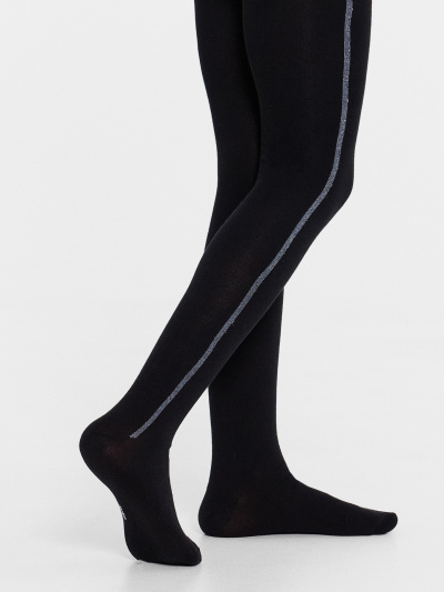 Колготки Mark Formelle 708K-748/B2-22708K-1 черный_серебряный_люрекс_рис.748 - фото 2