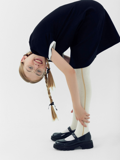 Колготки Mark Formelle 708K-748/B3-22708K молочный_бежевый_люрекс_рис.748 - фото 2