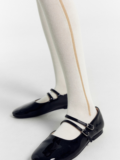 Колготки Mark Formelle 708K-748/B3-22708K молочный_бежевый_люрекс_рис.748 - фото 3