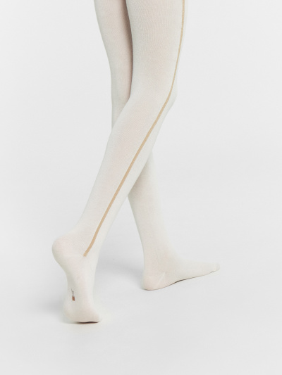 Колготки Mark Formelle 708K-748/B3-22708K молочный_бежевый_люрекс_рис.748 - фото 8
