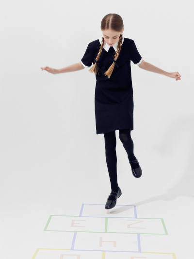 Колготки Mark Formelle 708K-748/B3-22708K черный_серебряный_люрекс_рис.748 - фото 5